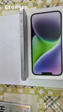 Iphone 14 Plus 5G/6GB/128GB Purple 82% Батерия, снимка 4 - Apple iPhone - 47391963