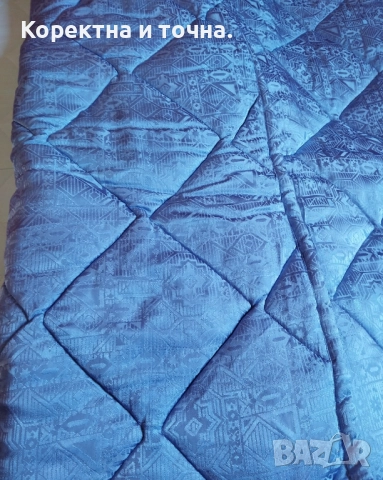 Продавам чисто нова,лилава,зимна,олекотена завивка., снимка 5 - Олекотени завивки и одеяла - 52668434