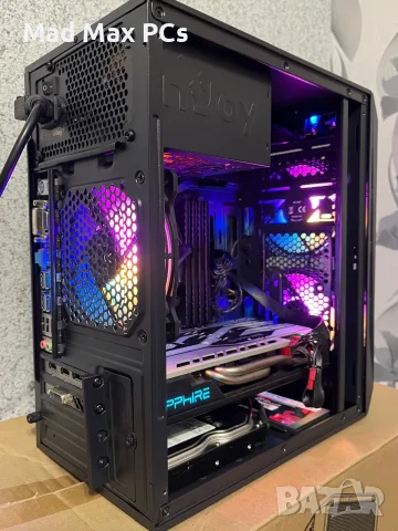 Геймърски компютър i5 4690/ RX 580/ Ram 16GB/ SSD 120GB+500GB, снимка 6 - Геймърски - 56074496