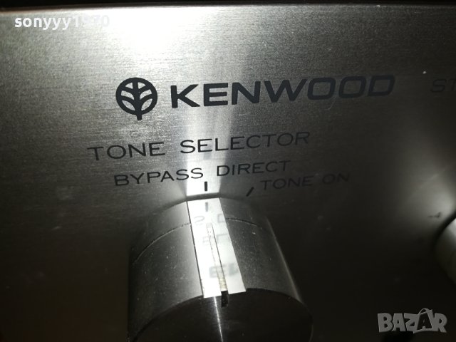 KENWOOD K-305 STEREO AMPLIFIER-MADE IN JAPAN-LNV ВНОС SWISS 2906231708, снимка 6 - Ресийвъри, усилватели, смесителни пултове - 41396107