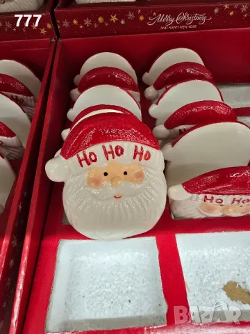 коледни буркани,  чинии , салфетници , снимка 4 - Чинии - 48088930