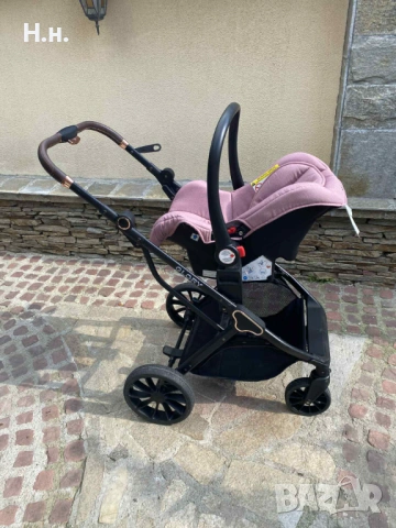 Детска количка Lorelli 3 в 1 , снимка 9 - Детски колички - 53240153