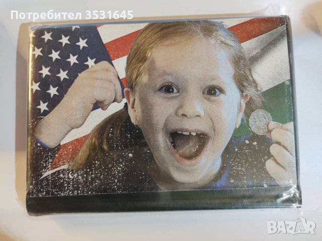 Kолекция от американски монети с номинал 1 C Lincoln