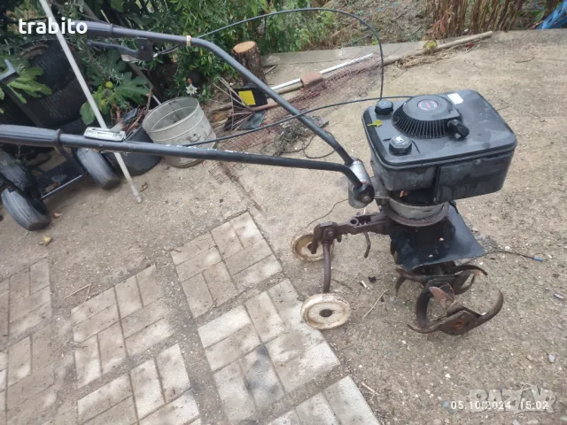 Мотофреза 5-10-25, снимка 1