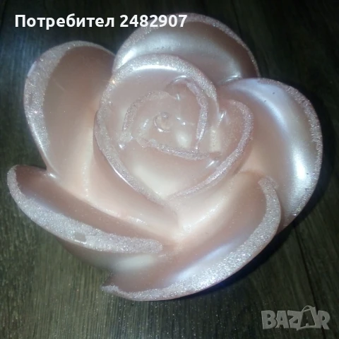 Луксозна свещ "Роза" , снимка 7 - Декорация за дома - 50914627