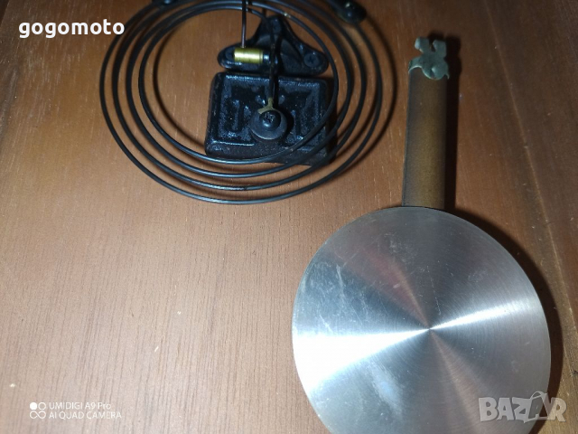 Стар винтидж античен стенен часовник, снимка 10 - Антикварни и старинни предмети - 36206088