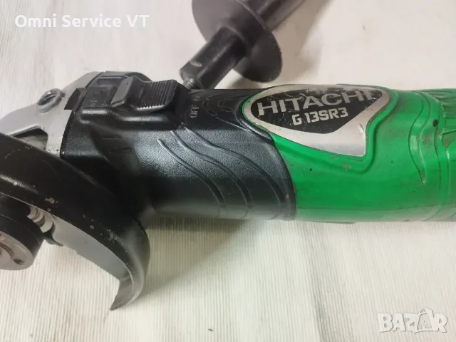 Hitachi 125 мм ъглошлайф  , снимка 6 - Ъглошлайфи - 56053512