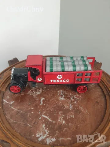 ERTL Texaco Kenworth Truck модел 1925/стара американска метална колекционерска количка-камион, снимка 2 - Колекции - 55989179