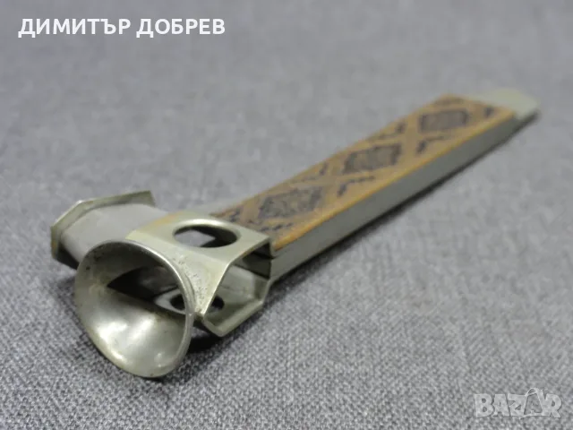 СТАРА РЕТРО РЕЗАЧКА ЗА ПУРИ, снимка 4 - Антикварни и старинни предмети - 56270591