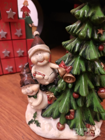 Норвежки порцеланова коледна декорация , снимка 4 - Декорация за дома - 52495888