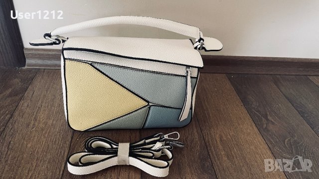 Loewe puzzle дамска чанта , снимка 3 - Чанти - 44241418