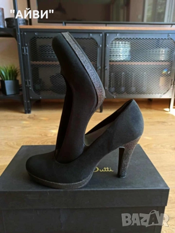 Дамски маркови обувки Marco Tozzi, снимка 11 - Дамски обувки на ток - 53091151