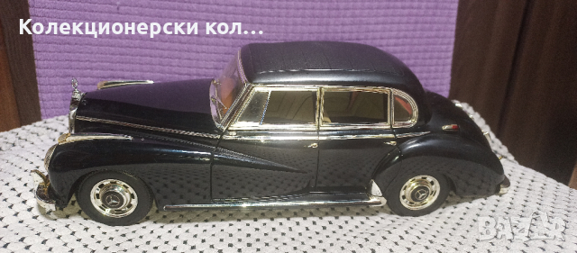 Mercedes 300 c -  1955 - Мащаб 1:18 , снимка 1 - Колекции - 44642002