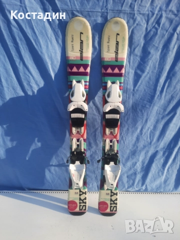 Карвинг детски ски  Elan SKY QS  80см 