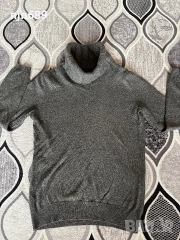 100% кашмир, снимка 2 - Блузи с дълъг ръкав и пуловери - 48699196