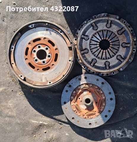  Съединител комплект демпферен от Volkswagen Passat / Пасат 1.9 TDI 110 к.с. 2000г. 