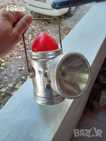 НЕМЕСКИ АЛУМИНИЕВ ФЕНЕР *MEYER*, снимка 3 - Антикварни и старинни предмети - 53512158