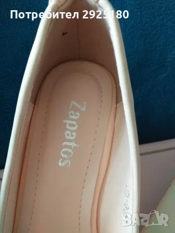 Дамски обувки на платформа Zapatos 36, снимка 4 - Дамски елегантни обувки - 47815160