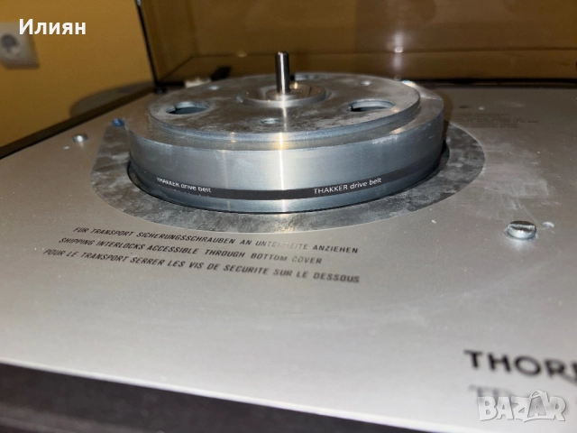 Thorens TD 160 E, снимка 7 - Грамофони - 52738304