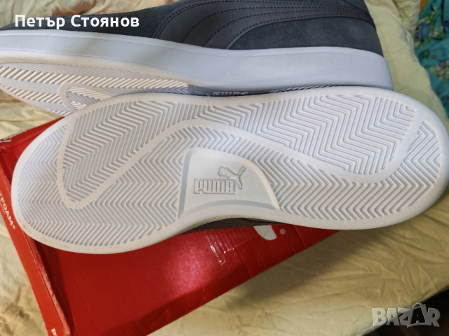 Мъжки маратонки PUMA Smash V2, снимка 9 - Маратонки - 51657227