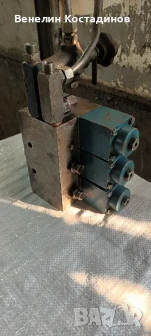 Хидравличен възел Договаряне , снимка 3 - Резервни части за машини - 47659281