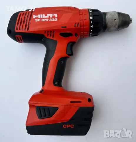 Hilti TE 4-A22 Акумулаторен перфоратор и Hilti SF 8M-A22 Мощен четерискоростен винтоверт, снимка 7 - Винтоверти - 48279360