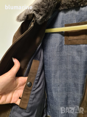 Мъжко, пролетно-есенно яке Massimo Dutti, снимка 6 - Якета - 44658168