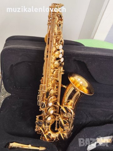 Saxofone alto Eb Weril Spectra A931 Made In Sao Paulo - алт сакс с куфар - ПЕРФЕКТЕН, снимка 15 - Духови инструменти - 42010073