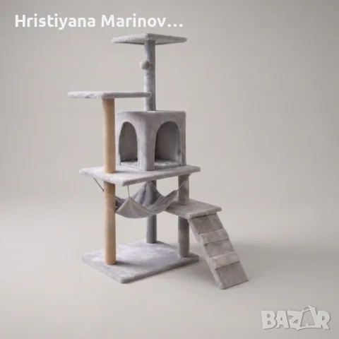 Многоетажна катерушка за котки 