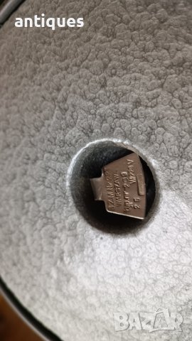 Метална полска лампа за бюро №19 - настолна - Антика, снимка 8 - Антикварни и старинни предмети - 40890037