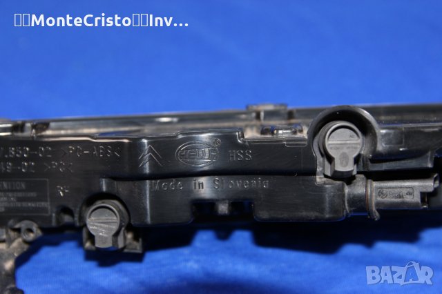 Дясна Led дневна светлина ✔️Hella Citroen C4 Picasso (2011-2014г.) 9673153680, снимка 4 - Части - 35925780