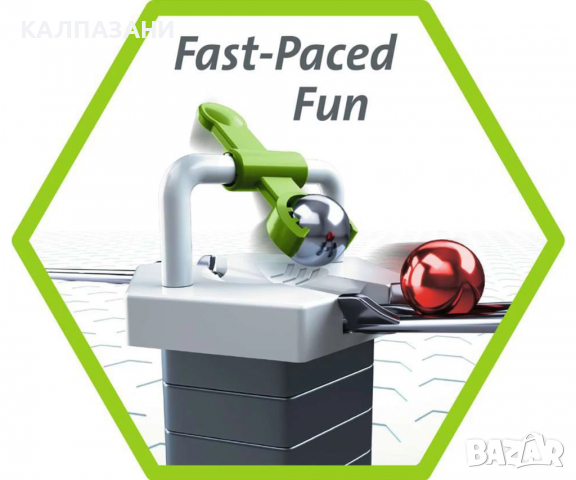 Настолна игра Ravensburger GraviTrax - стартов комплект 27504, снимка 7 - Игри и пъзели - 36417593