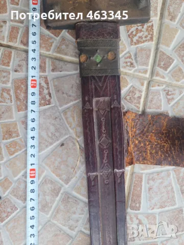 Сабя, палаш, нож, меч, тулвар, снимка 6 - Антикварни и старинни предмети - 47395665