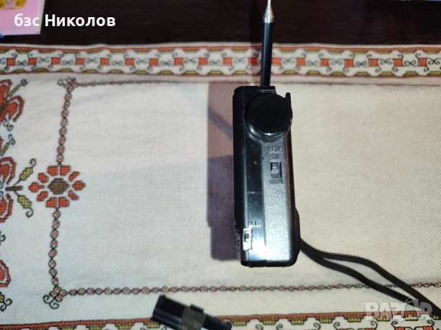 Използвано радио Panasonic RF-B10 FM/SW/MW World Radio и аксесоари за радио Sony ICF и ICF-SW., снимка 9 - Радиокасетофони, транзистори - 52798679