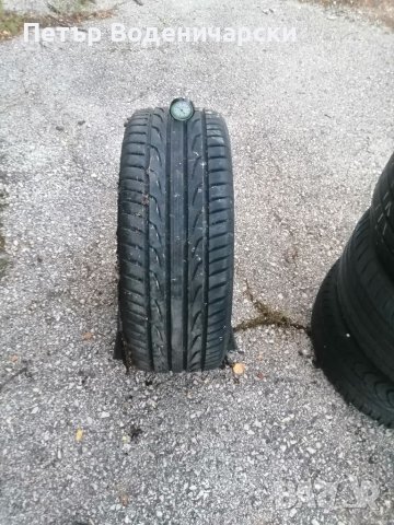 Единична гума 225 55 17 Семперит Semperit 1 брой единична 1 broi Нов внос Не е нова , снимка 3 - Гуми и джанти - 41638065