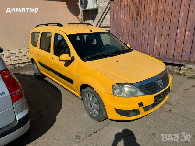 dacia logan 1.6 на части фейслифт дачия логан комби  на части , снимка 3 - Автомобили и джипове - 54399972