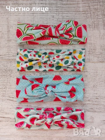Детски и бебешки ленти за коса , снимка 5 - Други - 22411354