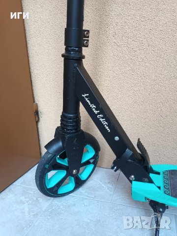 Сгъваема алуминиева ТРОТИНЕТКА PERSEUS, снимка 5 - Други - 41766510