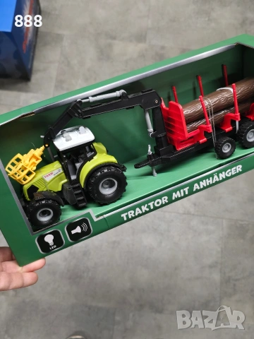 играчка трактор , снимка 2 - Коли, камиони, мотори, писти - 53566018