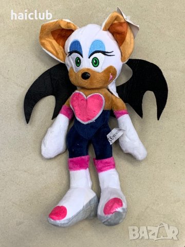 Соник XL 50см/Sonic/фигури Соник/плюшена играчка/Соник, снимка 15 - Плюшени играчки - 38749490