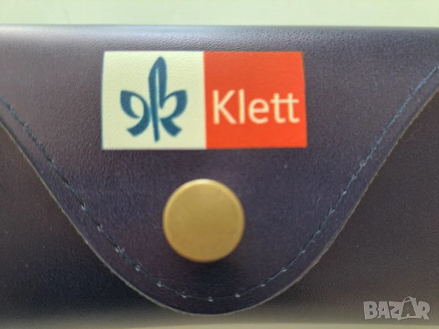 Кутийка за очила  KLETT нова 16 см на 6 см, снимка 2 - Слънчеви и диоптрични очила - 47352870