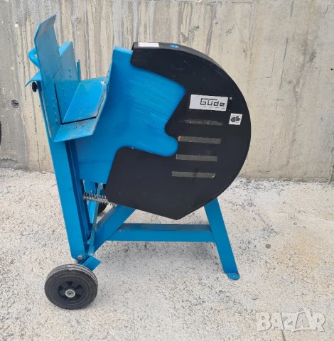 Циркуляр накланящ GWS 450 ECO във много добро състояние , снимка 2 - Циркуляри - 50750257