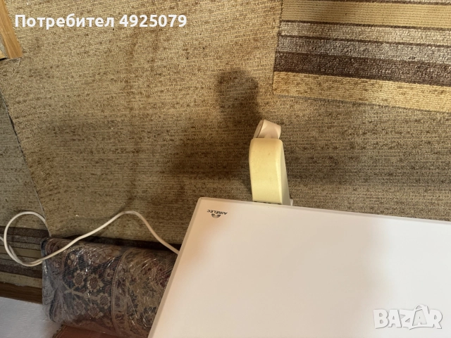 Конвекторен радиатор Airelec Basic – 3000W , снимка 3 - Отоплителни печки - 55838053