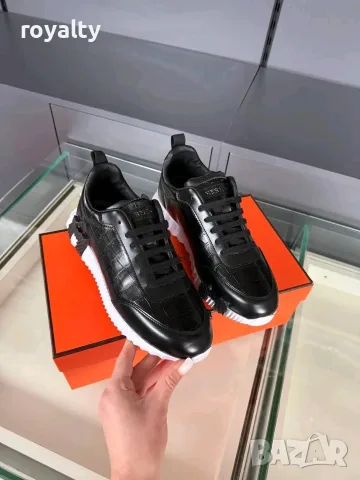 Hermes Нови Мъжки Маратонки с Кутия 40-46 Номер 