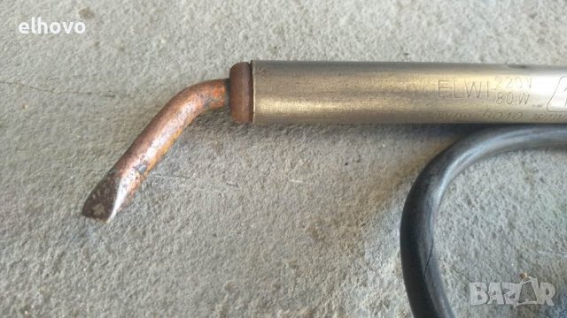 Поялник ELWI 8010 80W, снимка 2 - Поялници и запояване - 40176580