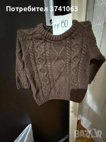 Блузи H&M, снимка 9 - Бебешки блузки - 53471157