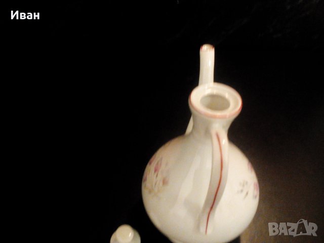 Стара красива каничка за алкохол ракия , снимка 8 - Други ценни предмети - 40431902