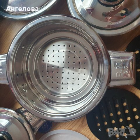 НОВ комплект Solingen Bachmayer BM1669-съдове за конвекционално готвене на храна, снимка 5 - Съдове за готвене - 41125801