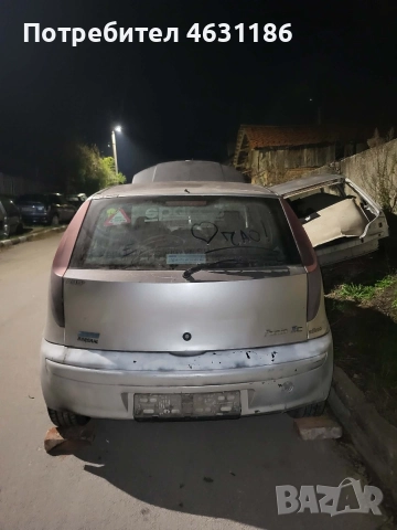 Фиат Пунто 1.9жтд на части , снимка 2 - Автомобили и джипове - 52829043