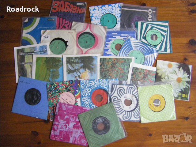 малки грамофонни плочи 7", снимка 12 - Грамофонни плочи - 38404577